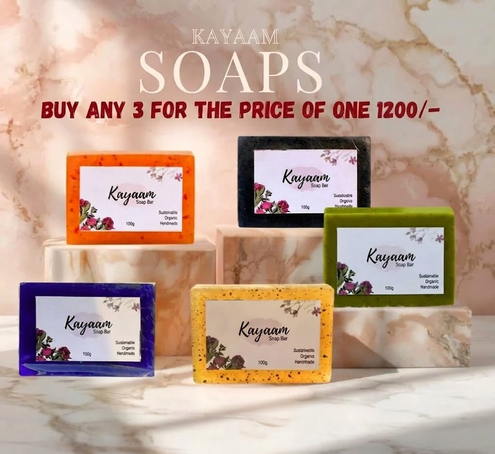 Choose Any 3 Soaps Deal