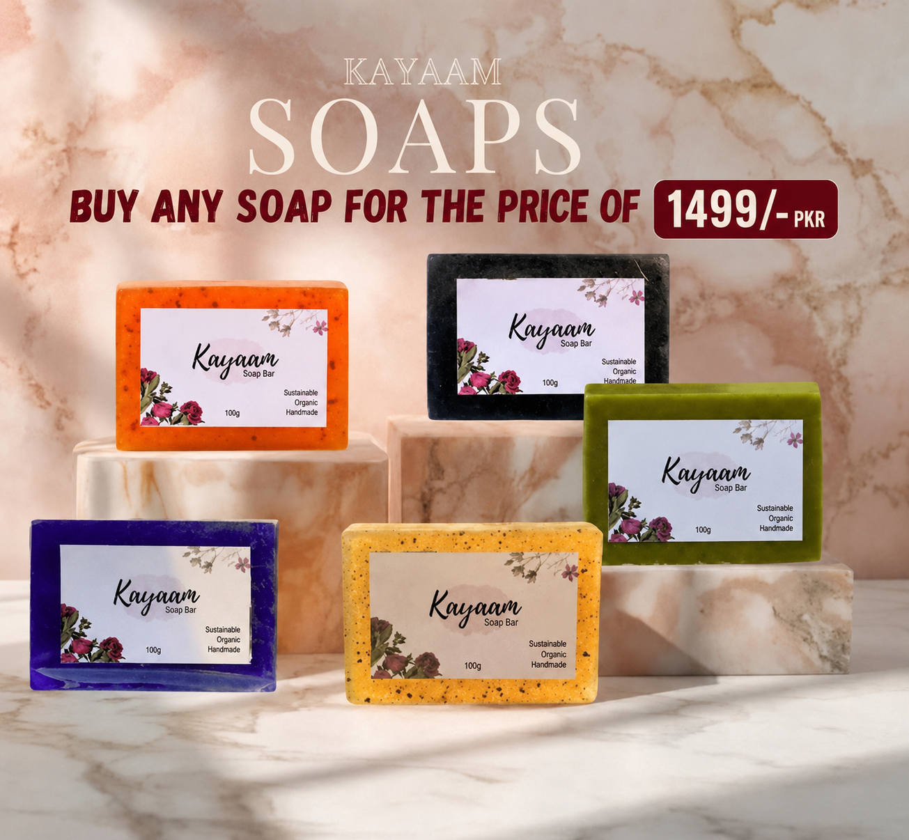 Choose Any 3 Soaps Deal