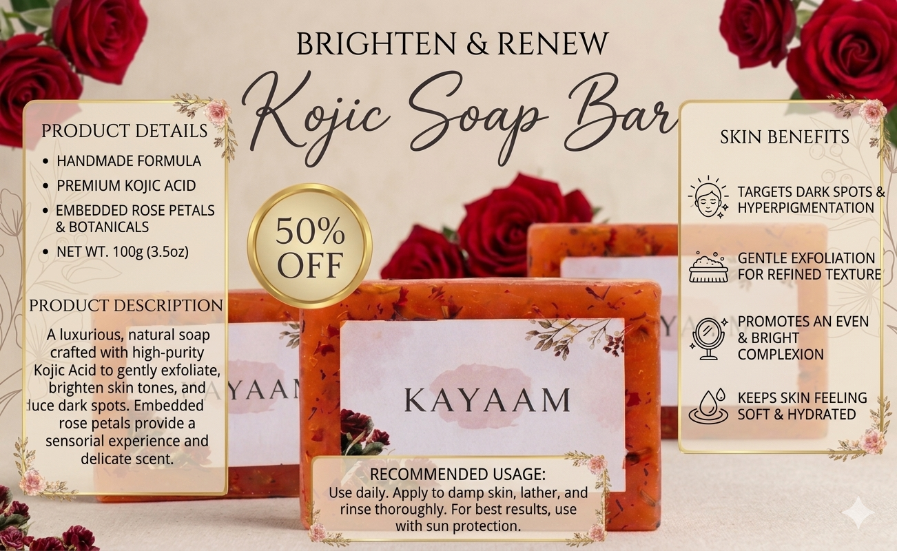 KOJIC SOAP