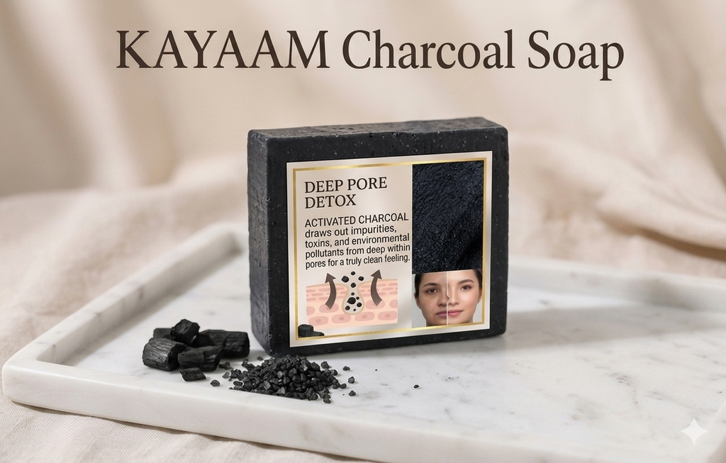 CHARCOAL SOAP
