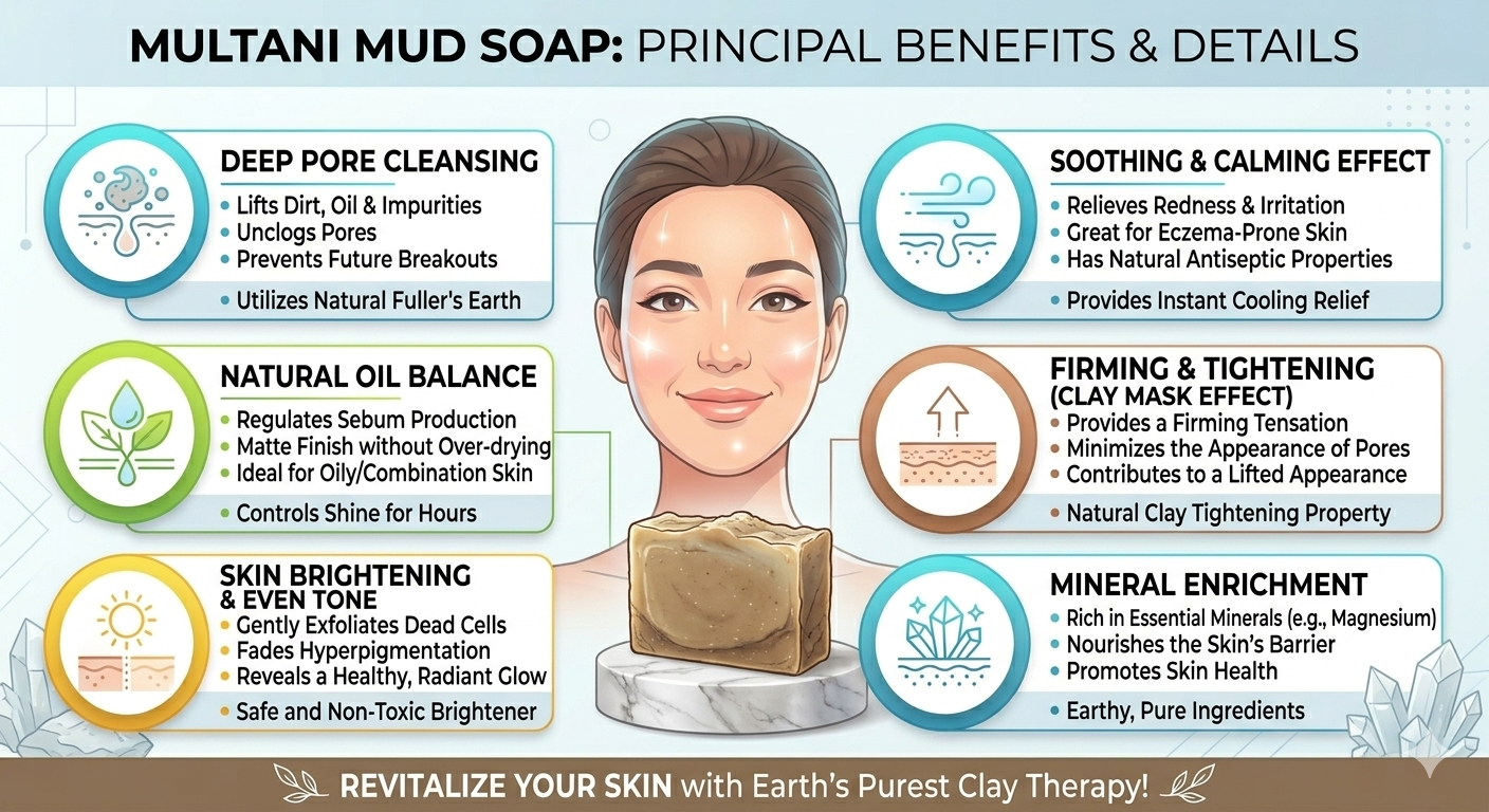 Multani Mud Soap