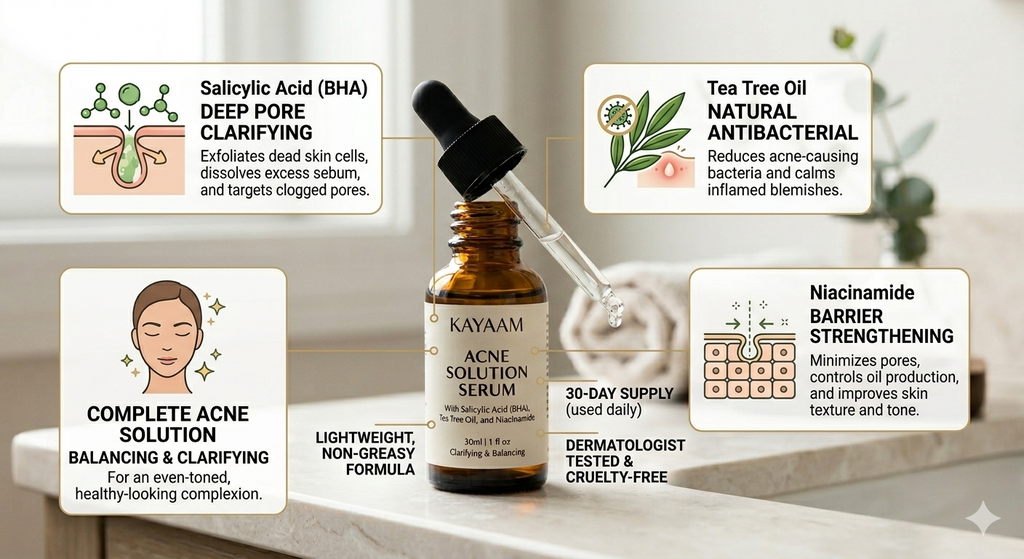 Acne Solution Serum