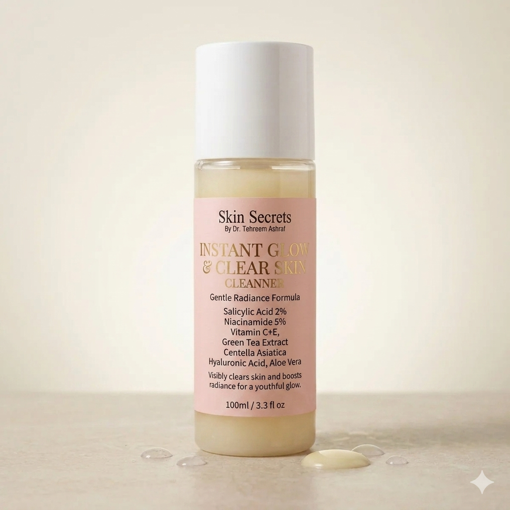 Instant Glow & Skin Cleaner