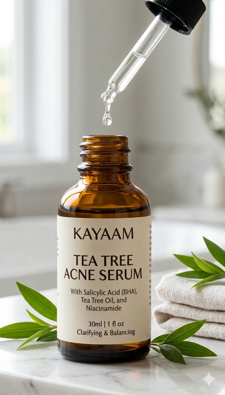 TEA TREE ACNE SERUM