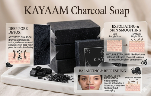 CHARCOAL SOAP