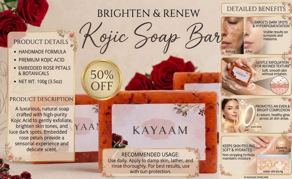 KOJIC SOAP