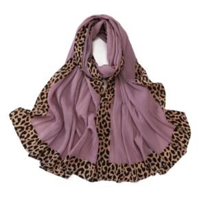 Golden Dusk Hijab - Orchid