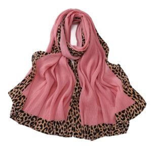 Golden Dusk Hijab - Baby Pink