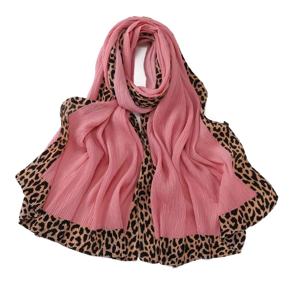 Golden Dusk Hijab - Baby Pink