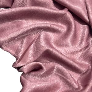 Velvet Silk Hijab - Dark Pink