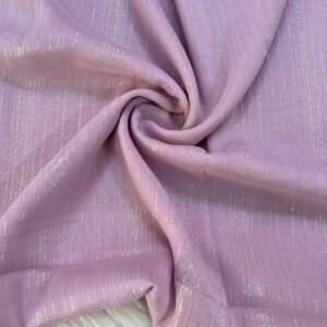 Sparkling Georgette- Lightning Pink