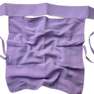 Saudi Naqab With Bukkaram Matha Patti - Orchid