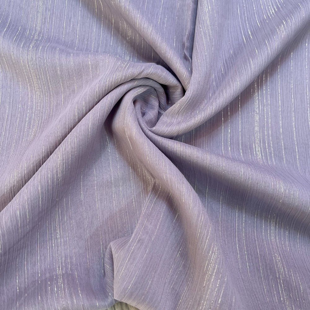 Sparkling Georgette- Indigo