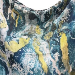 Printed Modal Lawn Hijab - Colour Crush