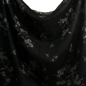 Printed Lawn Hijab - Roselle
