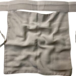 Saudi Naqab With Bukkaram Matha Patti - Silver