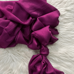 Crinkle Silk - Margenta