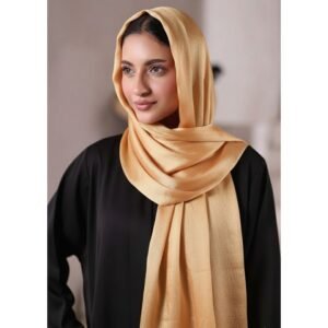 Crinkle Silk - Golden