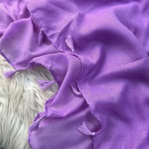 Tassel Lawn Hijab - Orchid