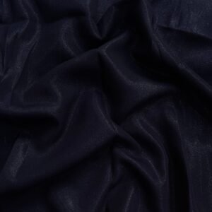 Moonlight Georgette - Navy Blue