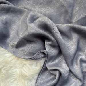 Velvet Silk Hijab - Ice Blue