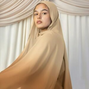 Ombre Fusion Chiffon - Dusty Mocha