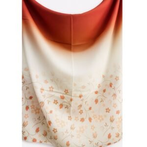 Printed Chiffon - Aurora Ink