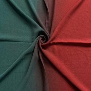 Ombre Fusion Chiffon - Peacock Blend