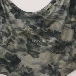 Printed Modal Lawn Hijab - Ember Nights