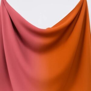 Ombre Fusion Chiffon - Rustic Paradise
