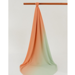 Ombre Fusion Chiffon - Pastel Rose