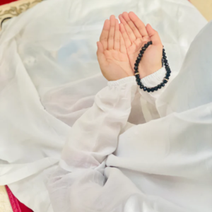 Full Coverage Namaz Chaddar - Off White