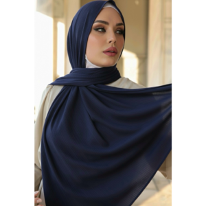 Essential Ribbed Jersey - Navy Blue