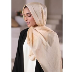 Crinkle Silk - Rose Gold