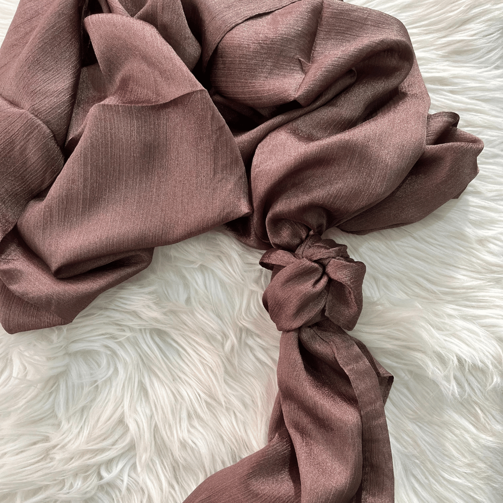 Crinkle Silk - Peanut