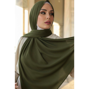 Essential Ribbed Jersey - Olive