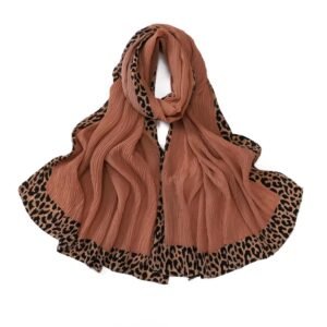 Golden Dusk Hijab - Camel