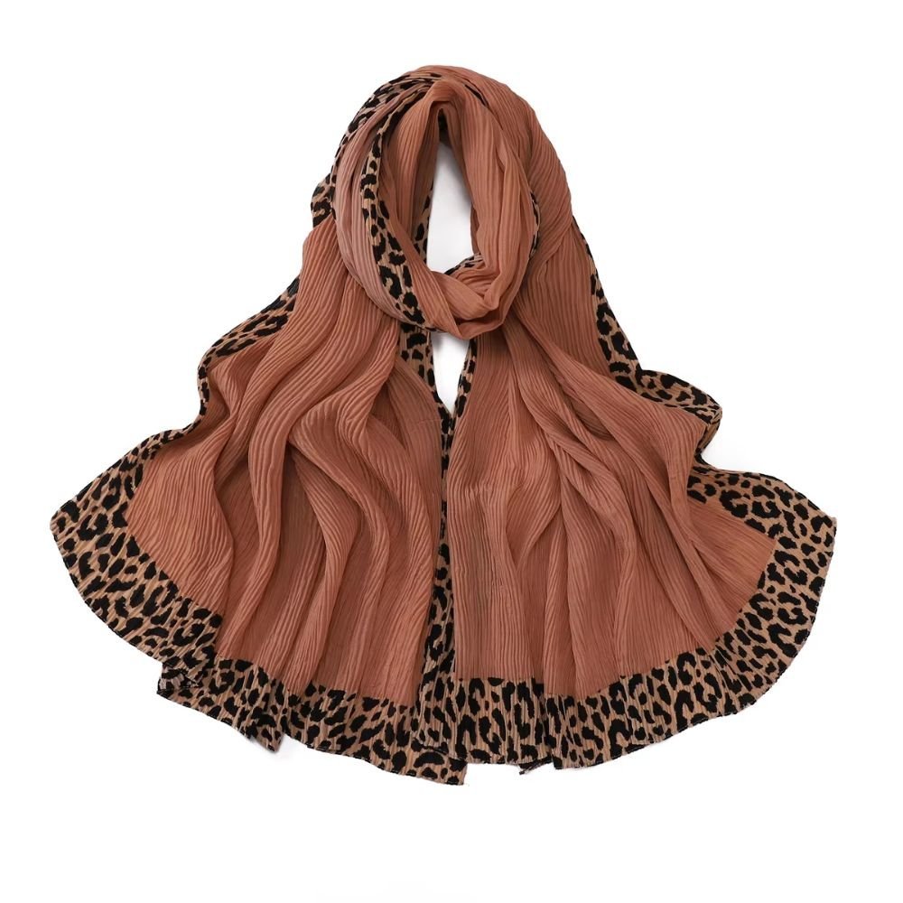 Golden Dusk Hijab - Camel