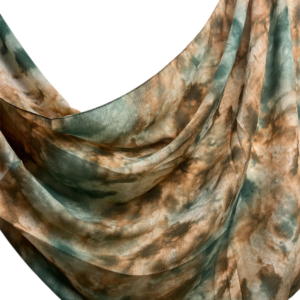 Tie-Dye Chic Lawn Hijab - Golden Hour