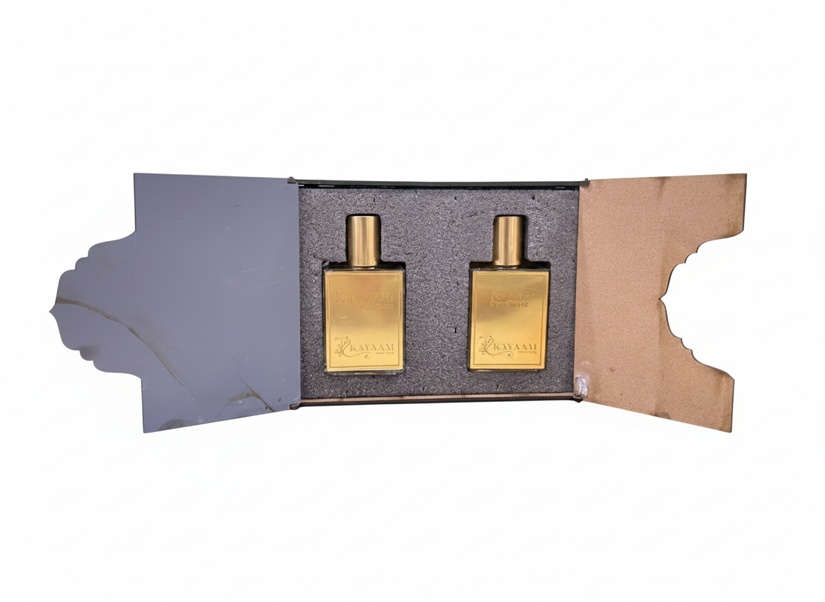 Customized Perfume Gift Box For 2