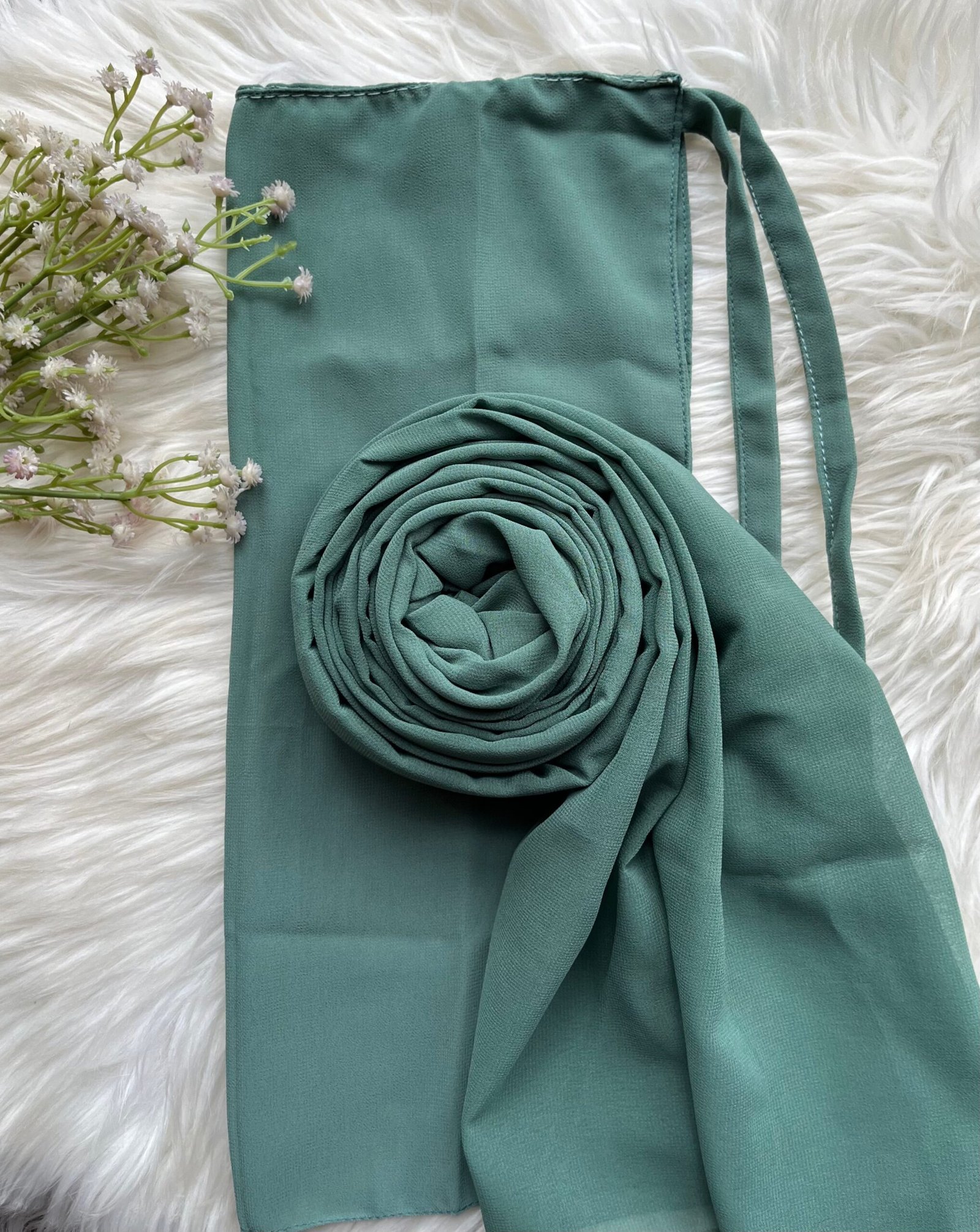 Hijab Naqab Set - Turquoise