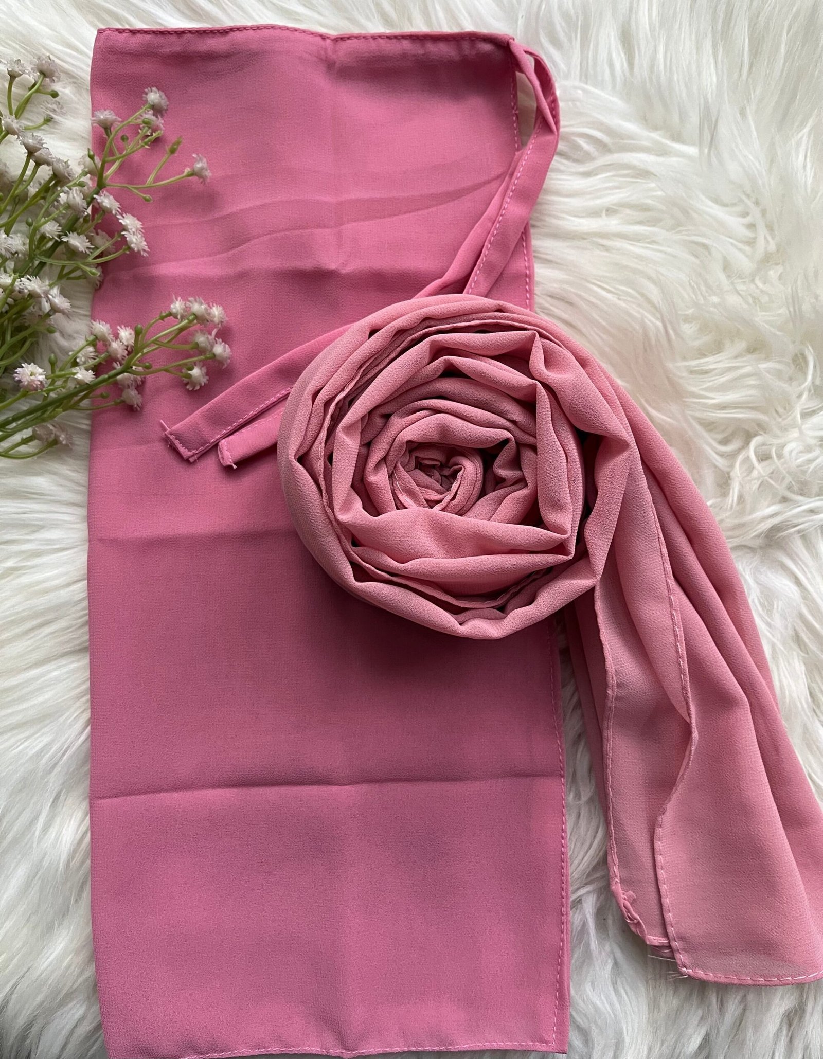 Hijab Naqab Set - Lilac