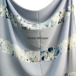Printed Chiffon - Ocean Whisper