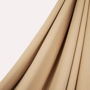 Essential Ribbed Jersey - Beige