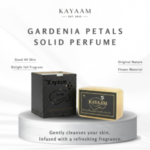 Gardenia Petals Solid Perfume
