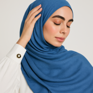 Modal Hijab - Denim Blue
