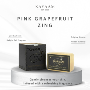 Pink Grapefruit Zing Soap