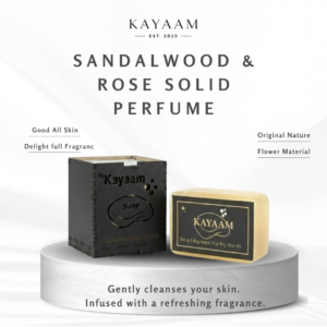 Sandalwood & Rose Solid Perfume
