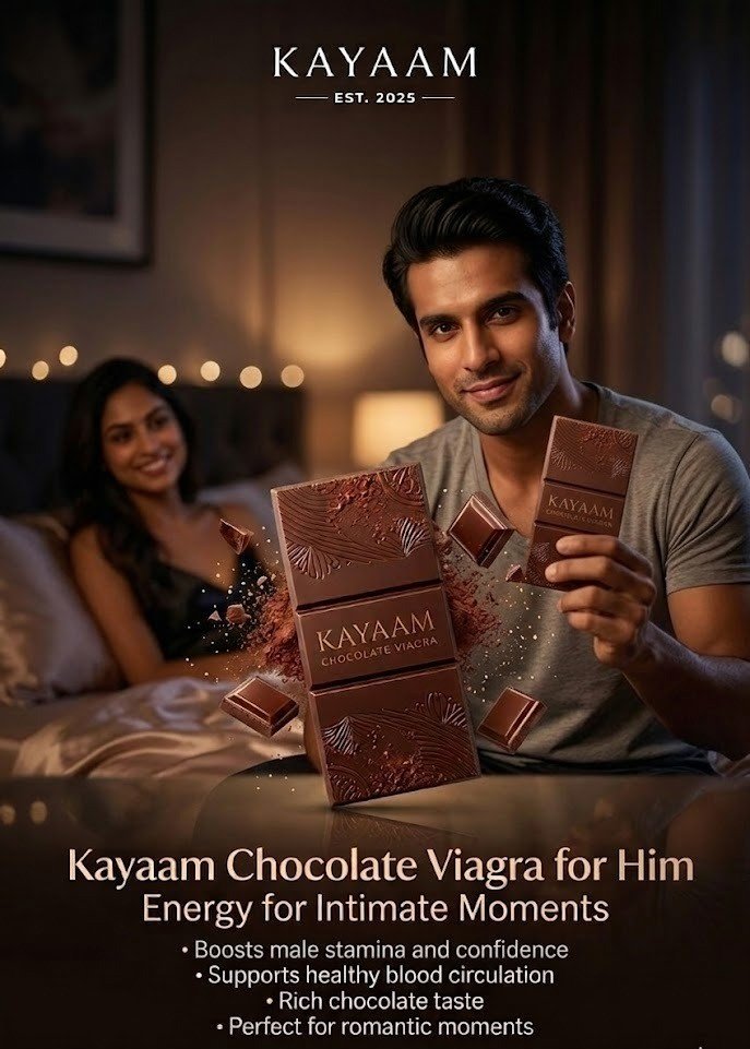 Kayaam Chocolate Viagra For Men