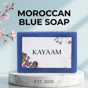 MOROCCAN BLUE SOAP